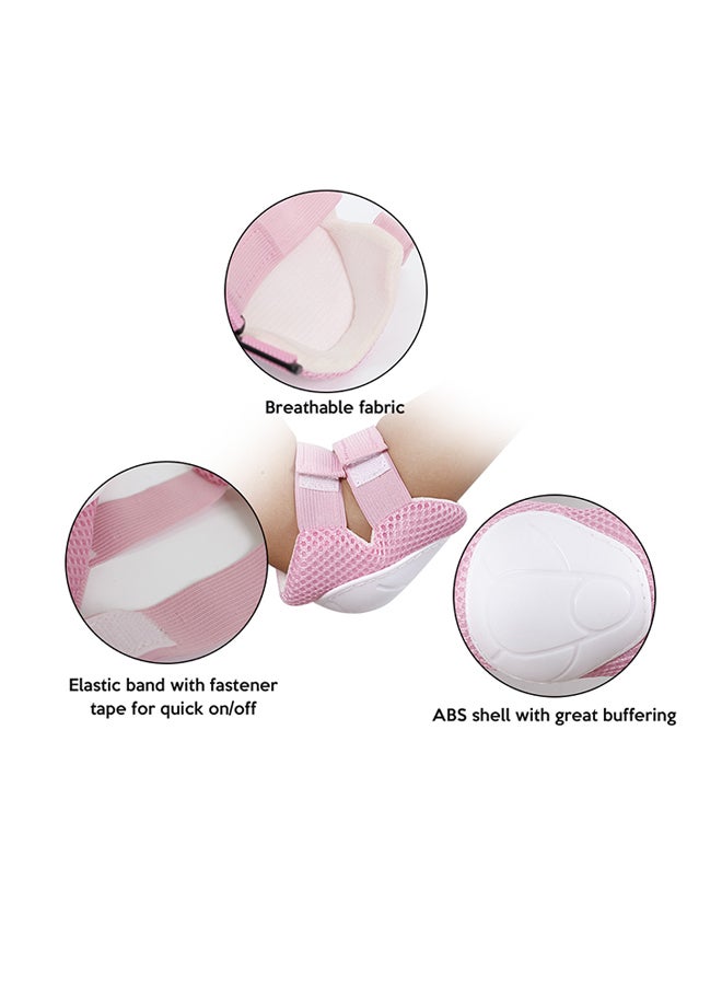 LIXADA 6-Piece Roller Skating Safety Protection Guard For Elbow Knee And Wrist - Image 5