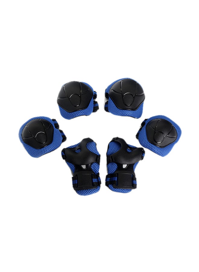 LIXADA 6-Piece Roller Skating Safety Protection Guard For Elbow Knee And Wrist - Image 1