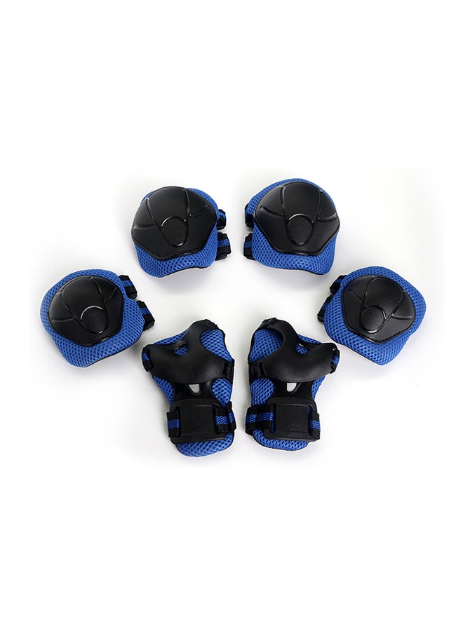 LIXADA 6-Piece Roller Skating Safety Protection Guard For Elbow Knee And Wrist - Image 4