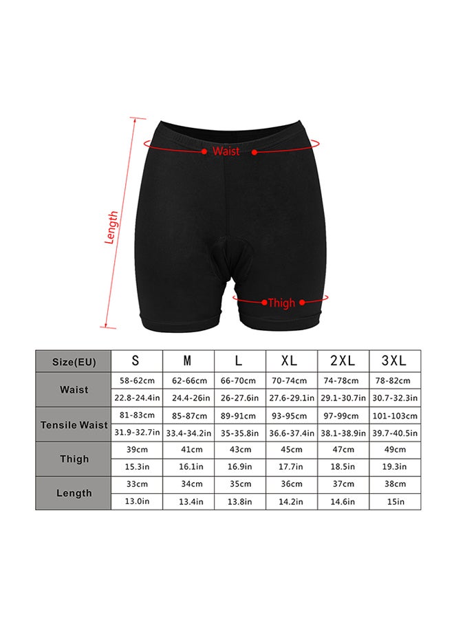 LIXADA Gel Padded Bicycle Shorts 11cm  - Image 4