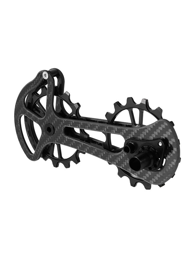 Generic 16T Bicycle Ceramic Bearing Jockey Pulley Wheel Set - Image 2