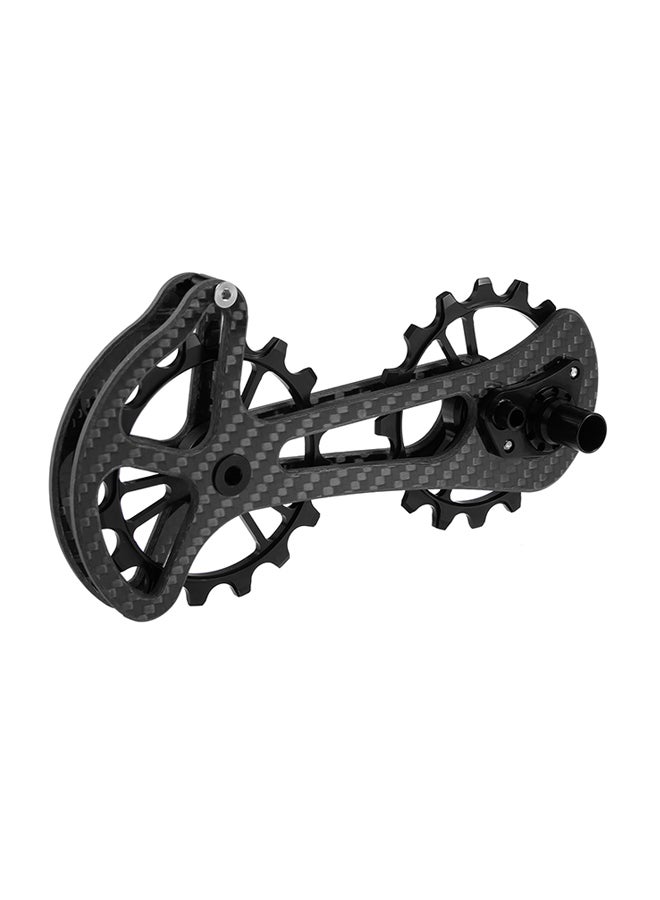Generic 16T Bicycle Ceramic Bearing Jockey Pulley Wheel Set - Image 1