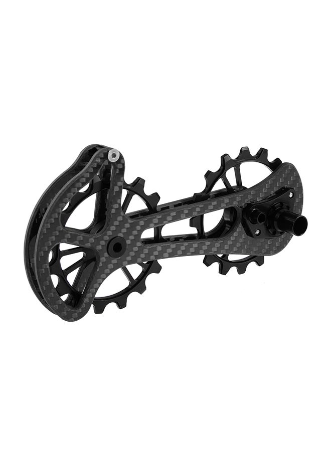 Generic 16T Bicycle Ceramic Bearing Jockey Pulley Wheel Set - Image 3