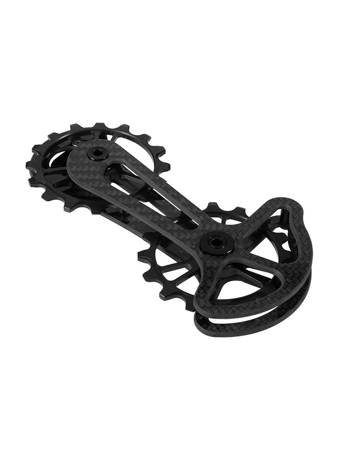 Generic 16T Bicycle Ceramic Bearing Jockey Pulley Wheel Set - Image 5
