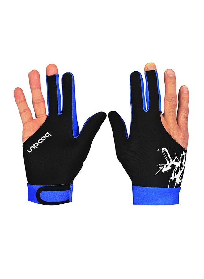BOODUN 3 Fingers Cue Sports Glove - Image 1