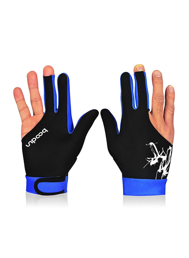 BOODUN 3 Fingers Cue Sports Glove - Image 4