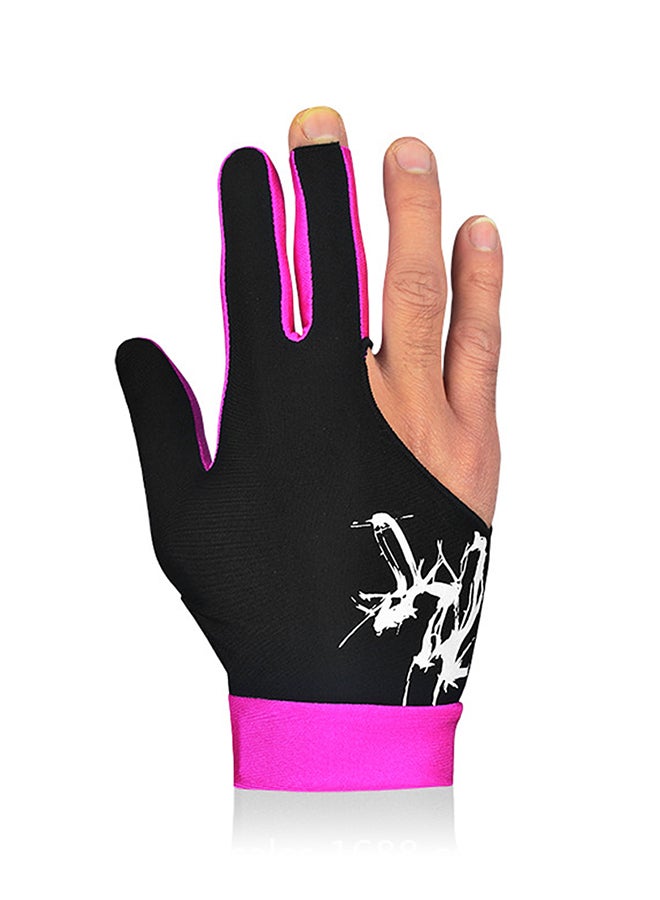 BOODUN 3 Fingers Cue Sports Glove - Image 3