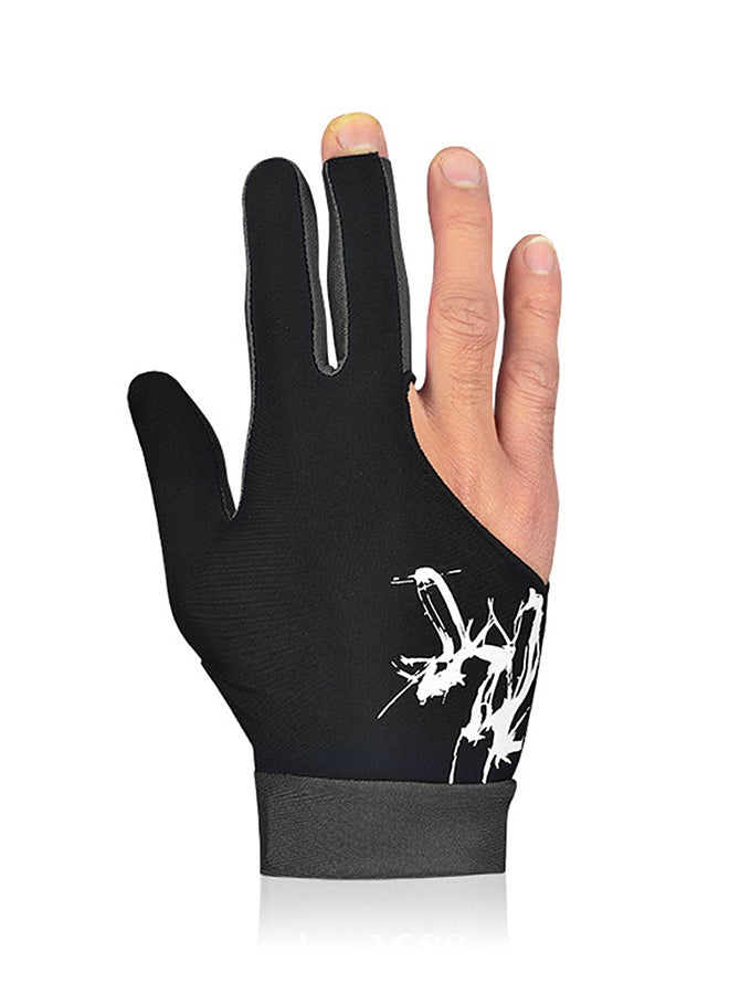 BOODUN 3 Fingers Cue Sports Glove - Image 2