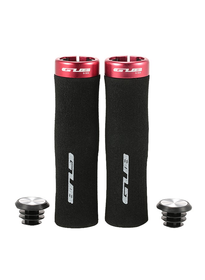 جي يو بي مقود للدراجة الجبلية بتصميم مبطن مضاد للانزلاق من قطعتين - Image 1