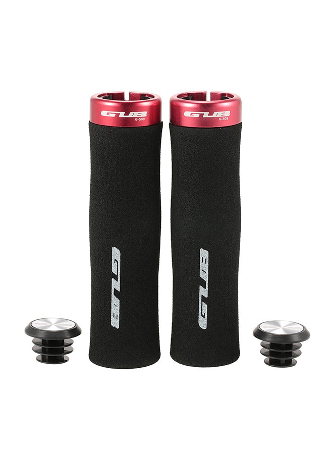 جي يو بي مقود للدراجة الجبلية بتصميم مبطن مضاد للانزلاق من قطعتين - Image 4