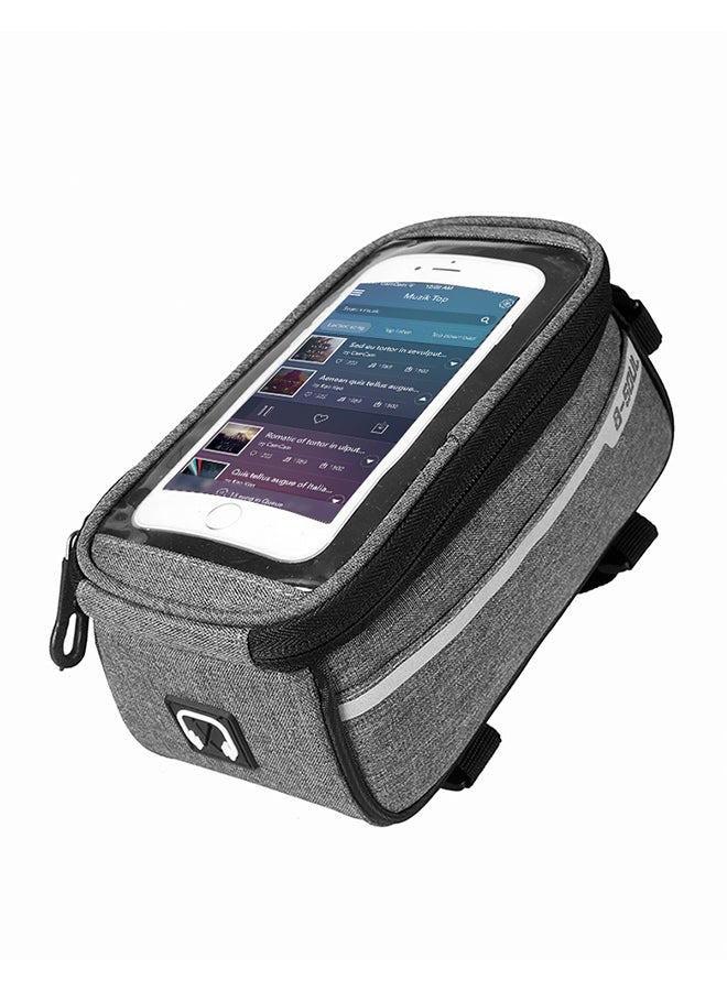 بي سول حقيبة هاتف تثبت على الأنبوب العلوي لمقود الدراجة - Image 1