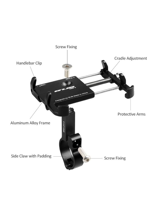 جي يو بي حامل للهاتف للدراجة غير قابل للانزلاق - Image 2
