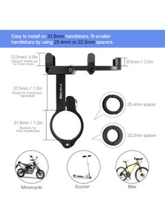 GUB Anti-Slip Bicycle Phone Holder  - Image 4
