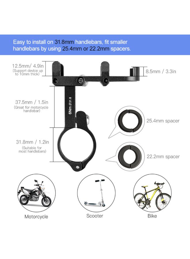 جي يو بي حامل للهاتف للدراجة غير قابل للانزلاق - Image 4