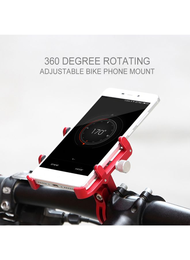 GUB 360 Degree Rotating Adjustable Bike Handlebar Mount Phone Holder  - Image 2