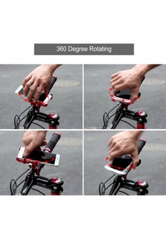 GUB 360 Degree Rotating Adjustable Bike Handlebar Mount Phone Holder  - Image 3