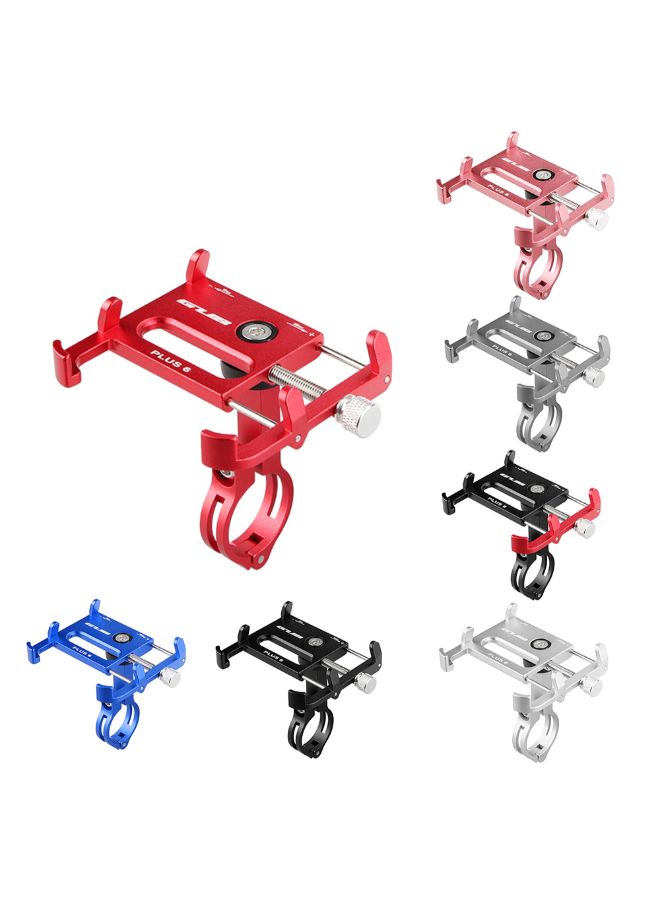 جي يو بي حامل هاتف بوحدة تثبيت لمقود الدراجة بتصميم قابل للتعديل ودوار بزاوية 360 درجة - Image 4