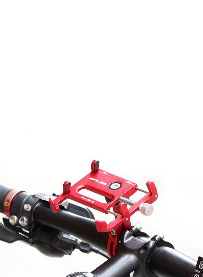 جي يو بي حامل هاتف بوحدة تثبيت لمقود الدراجة بتصميم قابل للتعديل ودوار بزاوية 360 درجة - Image 3