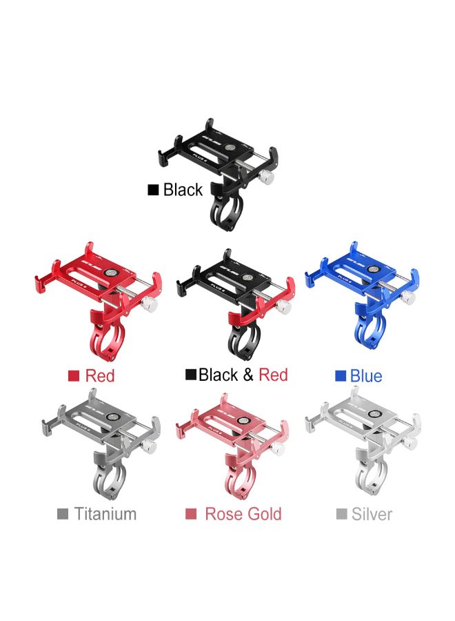 جي يو بي حامل هاتف بوحدة تثبيت لمقود الدراجة بتصميم قابل للتعديل ودوار بزاوية 360 درجة - Image 5