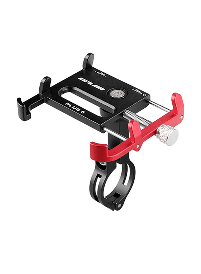 جي يو بي حامل هاتف بوحدة تثبيت لمقود الدراجة بتصميم قابل للتعديل ودوار بزاوية 360 درجة - Image 1