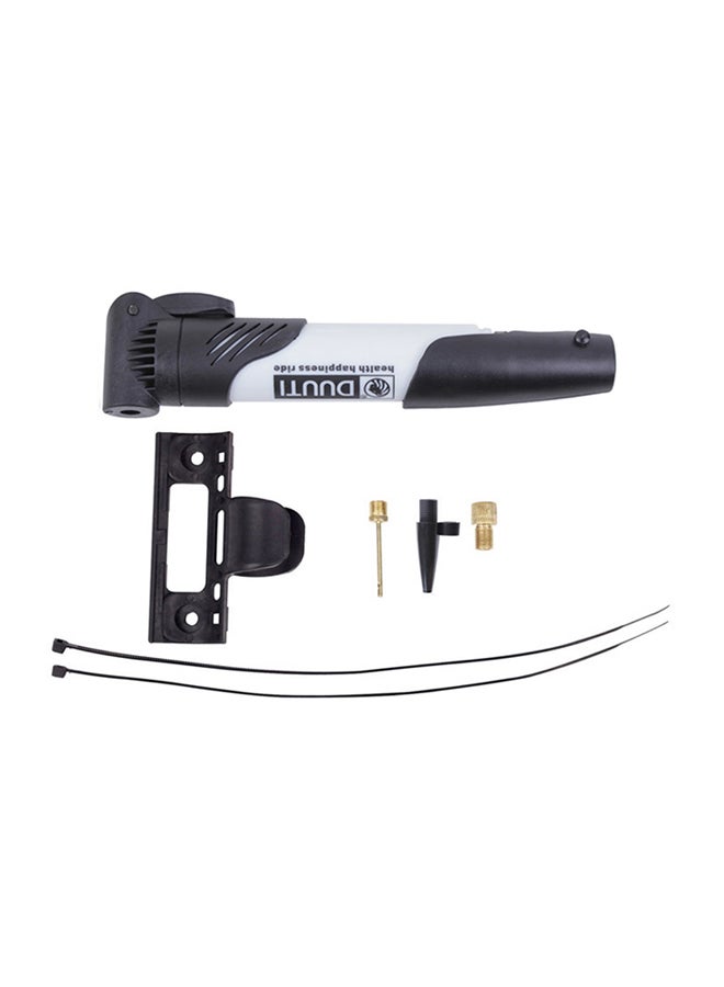 DUUTI Portable Mini Plastic Bicycle Air Pump  - Image 1