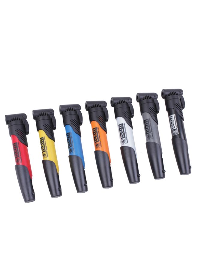 DUUTI Portable Mini Plastic Bicycle Air Pump  - Image 5