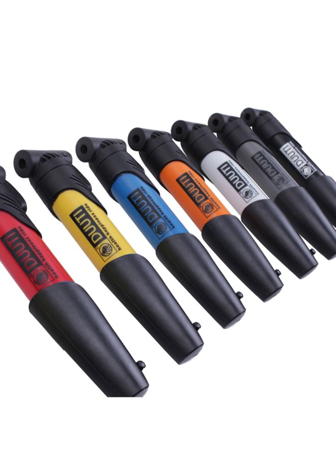 DUUTI Portable Mini Plastic Bicycle Air Pump - Image 4