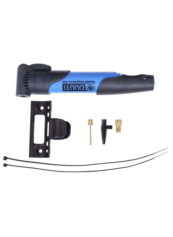 DUUTI Portable Mini Plastic Bicycle Air Pump - Image 5