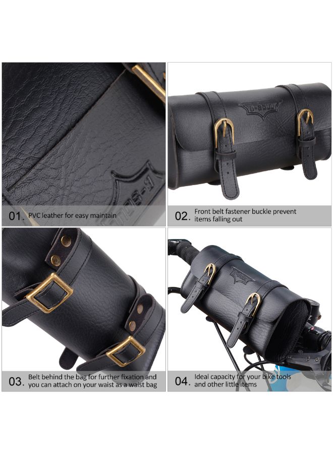 B-SOUL Handlebar Pouch For Bicycle 1.2Liters - Image 2