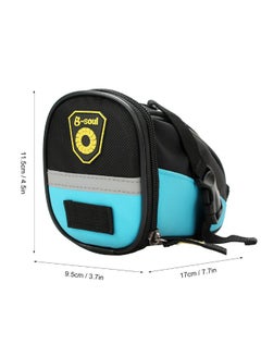 B-SOUL Cycling Saddle Bag With Reflective Strip  - Image 3