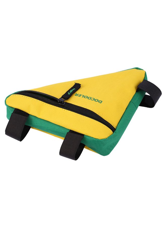 docooler Triangle Cycling Front Saddle Tube Frame Pouch - Image 3