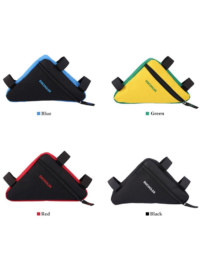docooler Triangle Cycling Front Saddle Tube Frame Pouch - Image 4