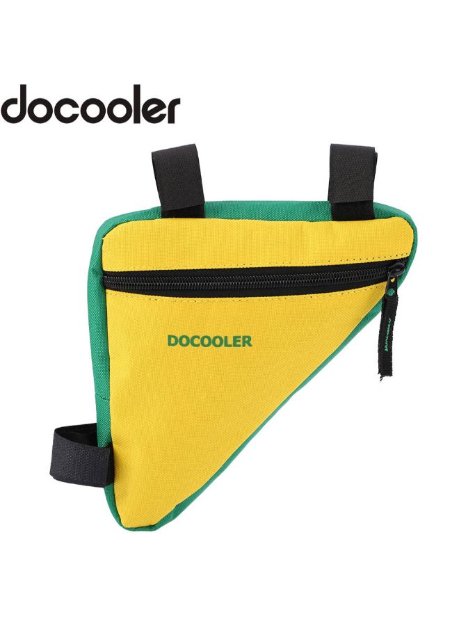 docooler Triangle Cycling Front Saddle Tube Frame Pouch - Image 5