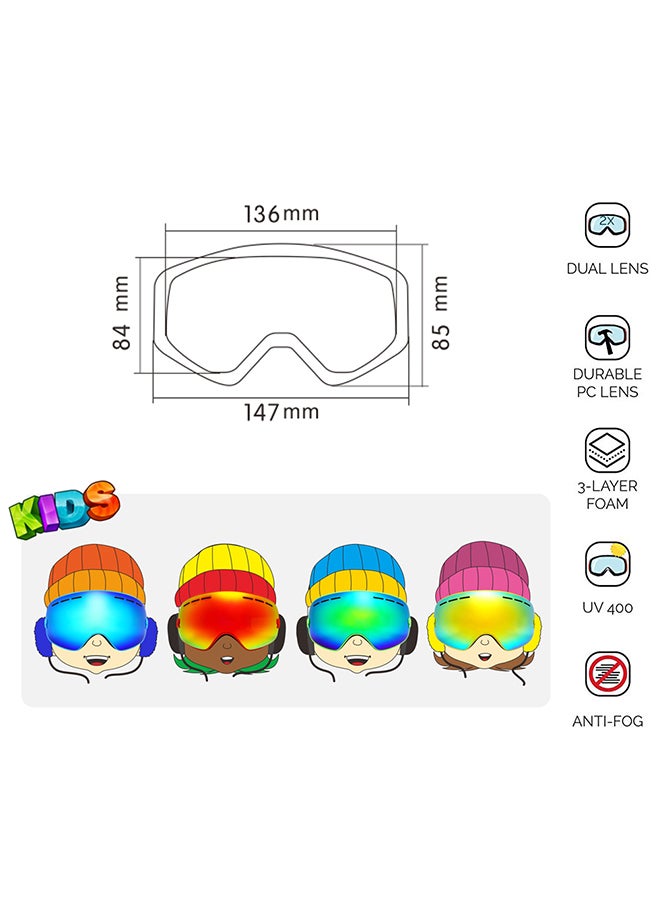 UV Protection Skating Goggles