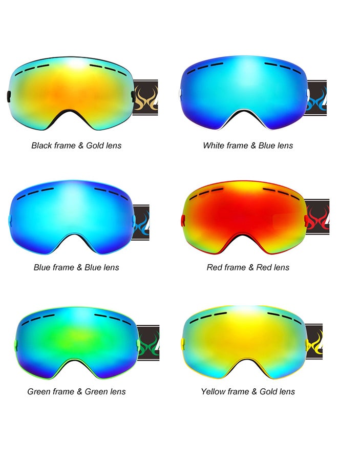 UV Protection Skating Goggles