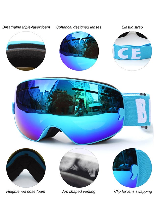 UV Protection Skating Goggles