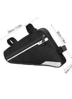 B-SOUL Front Tube Triangle Pouch For Bicycle  - Image 5