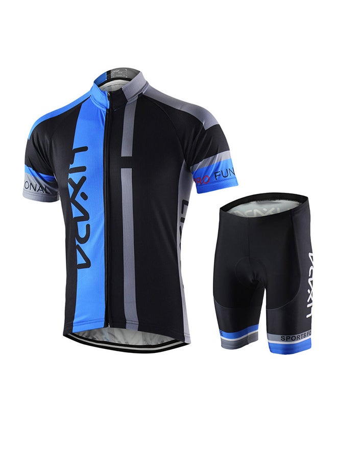 Generic Breathable Short Sleeve Jersey With Padded Shorts - Image 1
