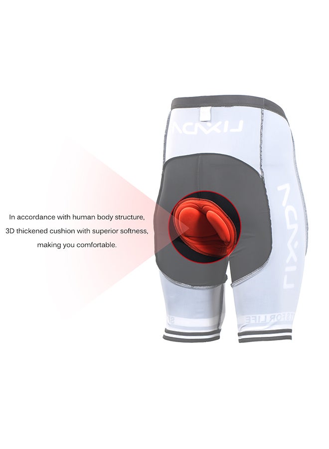 Generic Breathable Short Sleeve Jersey With Padded Shorts - Image 5