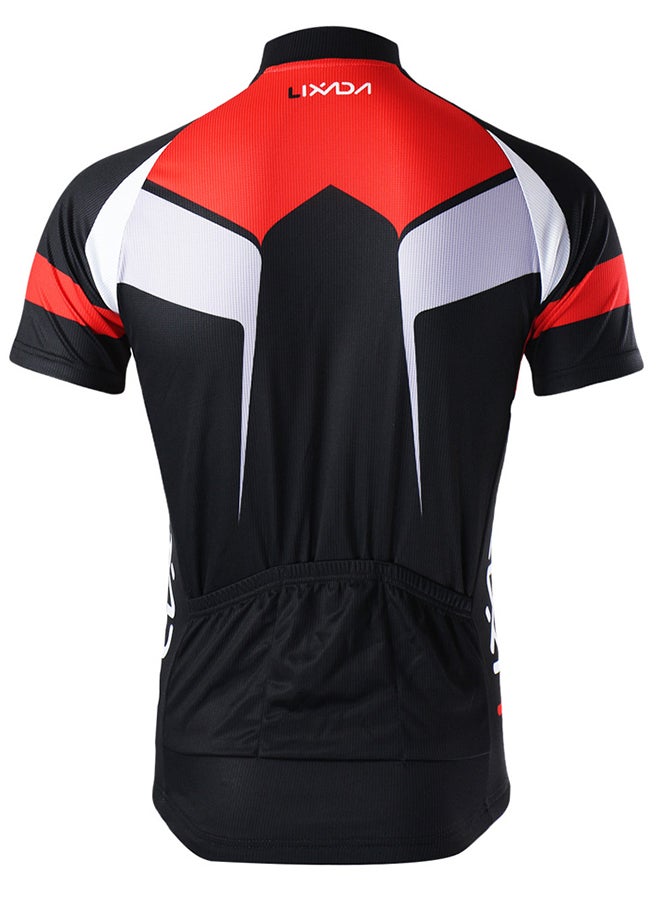 Generic Breathable Short Sleeve Jersey With Padded Shorts - Image 2