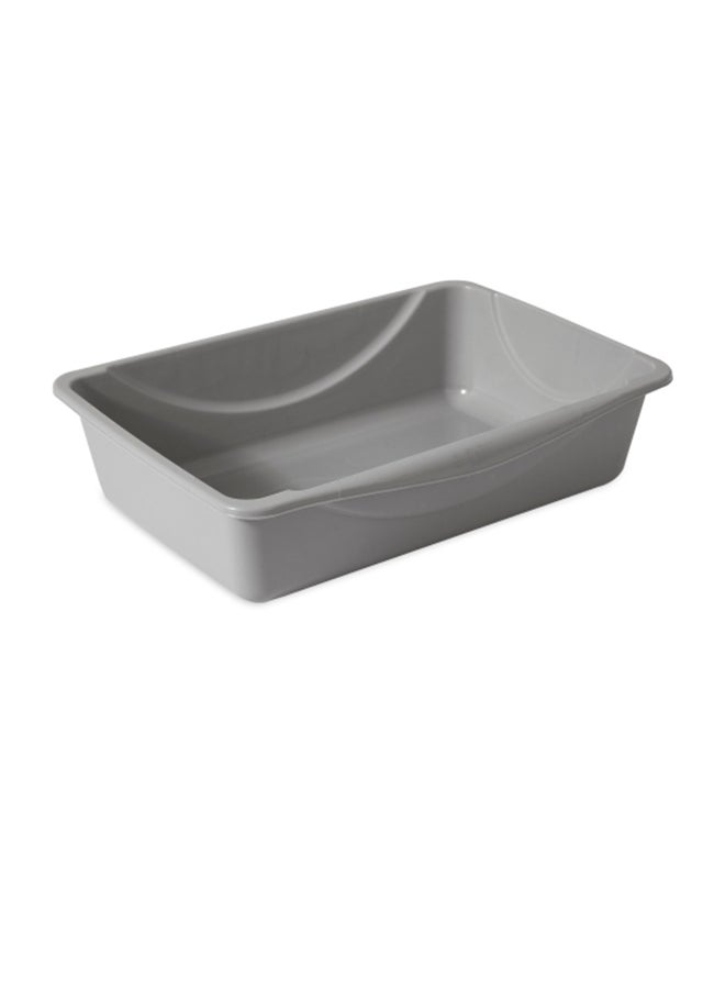 Pet Mate Basic Litter Pan Medium Grey 12grams  - Image 3