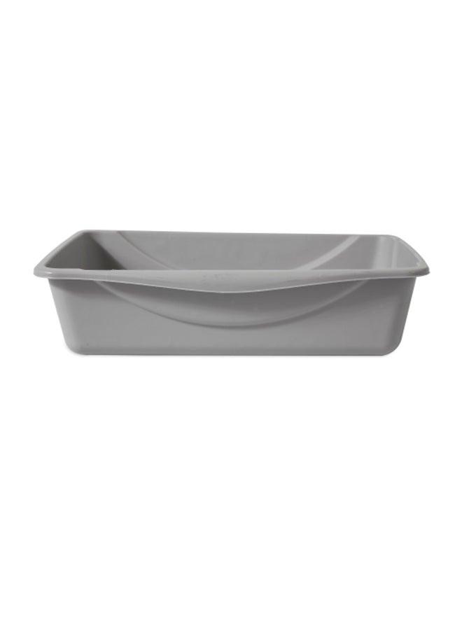 Pet Mate Basic Litter Pan Medium Grey 12grams  - Image 2