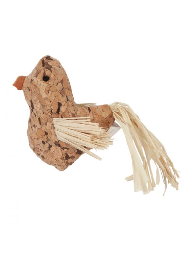 Pet Mate Jackson Galaxy Natural Cork Bird Brown 12grams 
