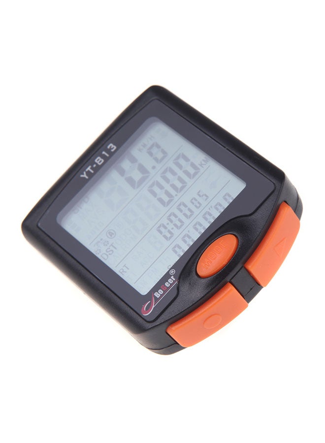 بوجير عداد سرعة للدراجة بشاشة LCD وإضاءة خلفية - Image 3