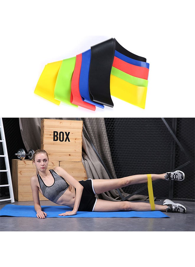 LIXADA Workout Sliders Sliding Discs Resistance Loop Bands - Image 2