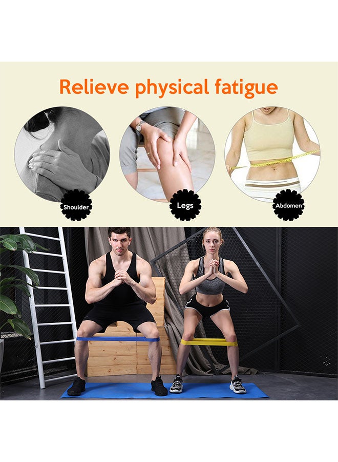 LIXADA Workout Sliders Sliding Discs Resistance Loop Bands - Image 3