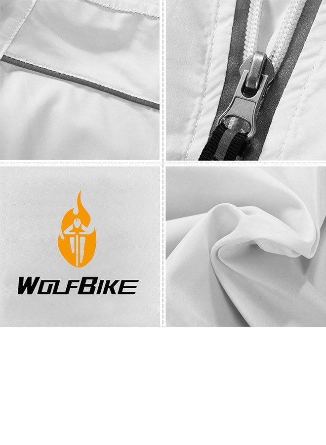 Generic Breathable Long Sleeve Jacket For Cycling  - Image 4