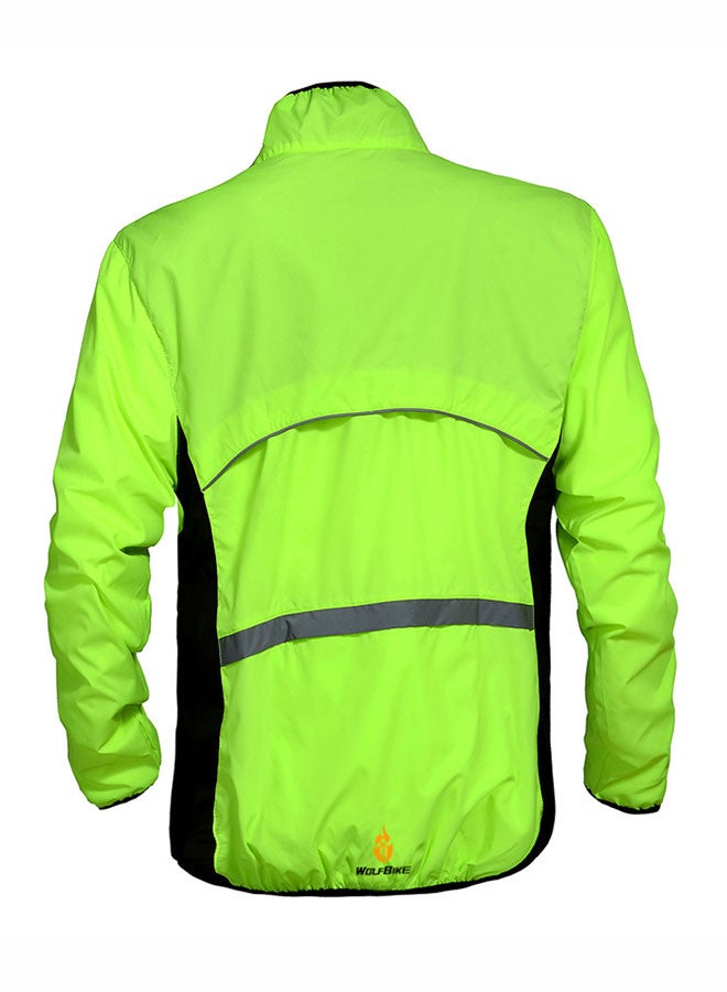 Generic Breathable Long Sleeve Jacket For Cycling  - Image 2