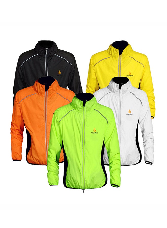 Generic Breathable Long Sleeve Jacket For Cycling  - Image 4