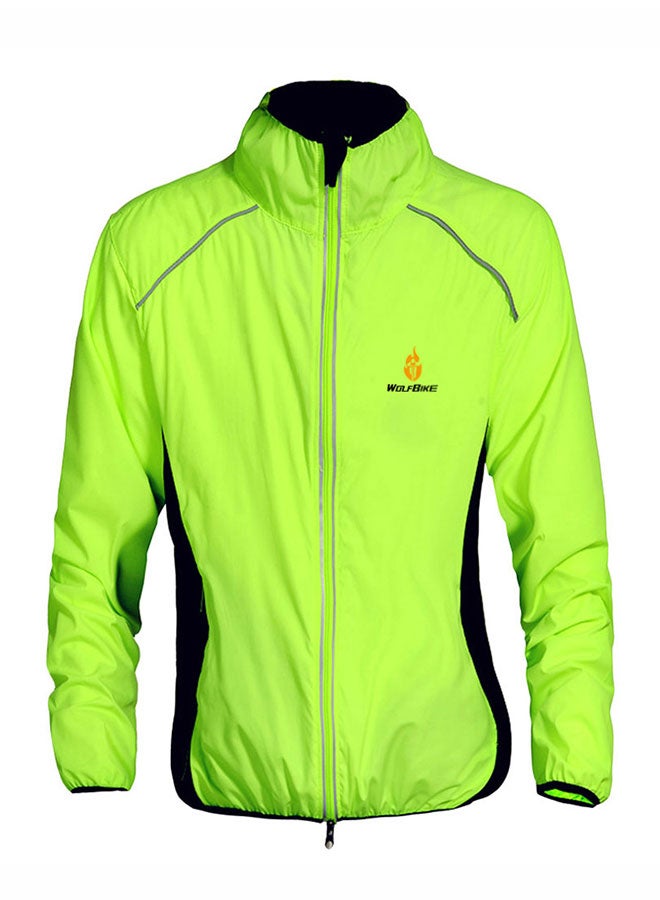 Generic Breathable Long Sleeve Jacket For Cycling  - Image 2